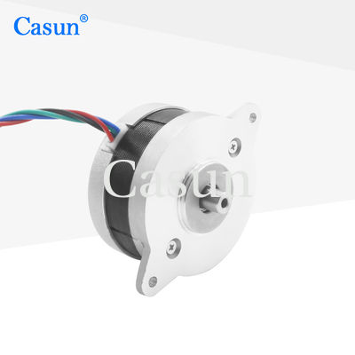 سعر جيد Casun Flat Stepper Motor 18.6mm Body 100mN.m 0.07Kg Lightweight Stepping Motor for Robotics متصل