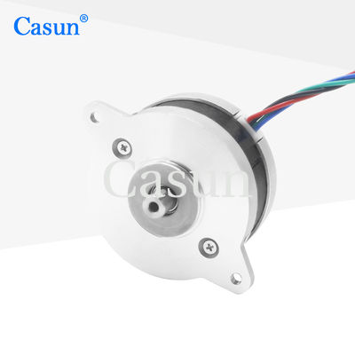 سعر جيد 1.8 Degree 2 Phase 1.0A 100mN.m NEMA 14 Hybrid Stepper Motor With CE ISO متصل