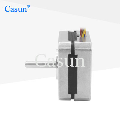 سعر جيد Nema 17 1.8° Degree 125mN.m 23mm Body With CE RoHS Certification Stepper Motor For Beauty Equipment متصل