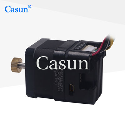 سعر جيد Casun Nema 17 Stepper Motor 300mN.m Torque 3.2V 57mm Frame متصل