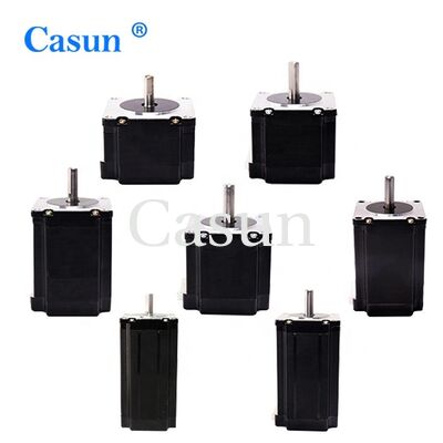 سعر جيد محرك هيبريد خطوي مغلق مع عزل فئة B وارتفاع المحرك 64 مم للروبوتات وآلات CNC متصل