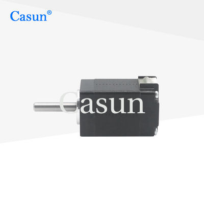 سعر جيد محرك صغير NEMA 11 20×20×30 مم 0.6 أمبير مع المعدات المكتبية متصل