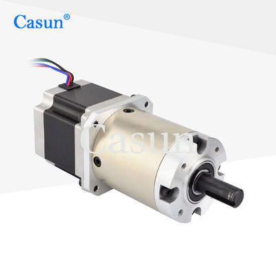 سعر جيد 1.0N 1KG NEMA 23 Geared Stepper Motor For Printing Machinery متصل