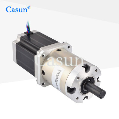 Geared Stepper Motor Nema 23 76mm 0.07mN 1.4KG Casun Stepper Motor