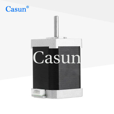 سعر جيد محرك خطوة واحد القطب Nema 17 Cnc راوتر 1.7A 60mm 3018 Cnc متصل