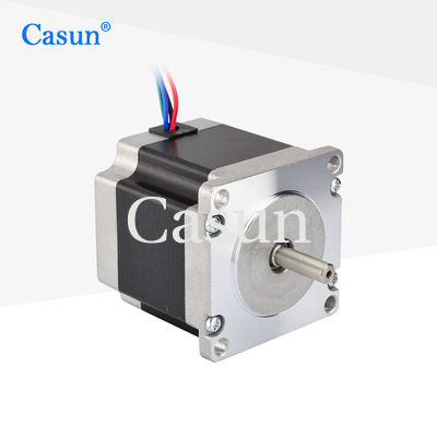 سعر جيد NEMA 23 Two Phase 1.8° 57 STEPPER MOTOR 56mm Body Low Noise 1.26N.m For Laser Marking متصل