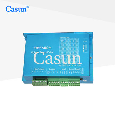 سعر جيد HBS860H محرك خطوة الحلقة المغلقة Casun NEMA 34 محرك خطوة متصل