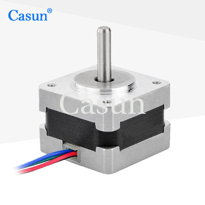 سعر جيد Casun NEMA 14 Stepper Motor 12V DC Stepper Motor 35X35x26mm متصل