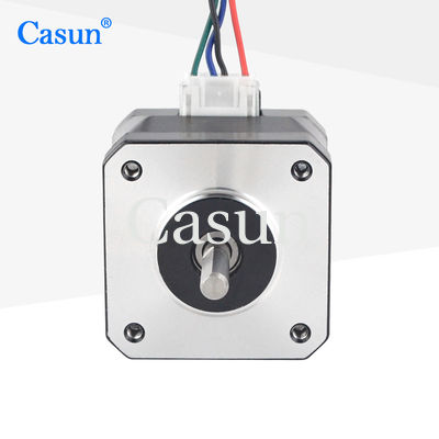 سعر جيد 4 Wire DC Motor NEMA 17 Step Motor 34mm Body For Security Systems متصل