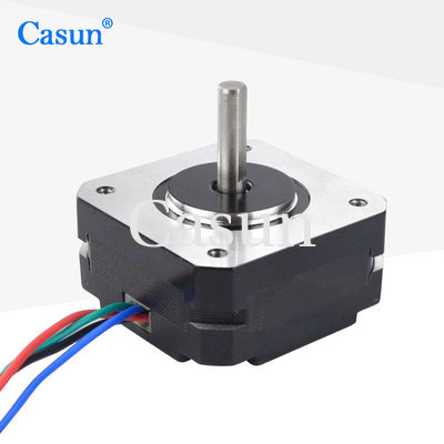 سعر جيد 17HS08-1004S 1A Nema 17 Stepper Motor 42*42*20mm 130mN.M For Stage Light متصل