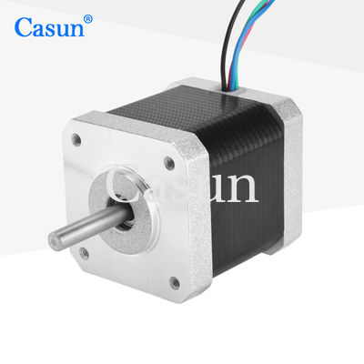 سعر جيد NEMA 17 Hybrid Stepper Motor 42x42x48mm / 1.68A 4.2kg.Cm Bipolar Stepper for 3D Printer متصل
