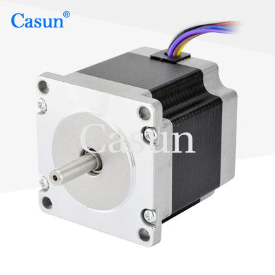 سعر جيد NEMA 23 Dual Axis 8 Leads 1.8 Degree 1.26N.m Stepper Motor 57x57mm For CNC متصل