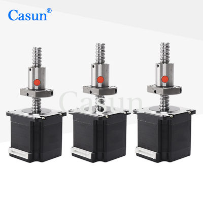 سعر جيد 0.5Amp Nema 11 محرك خطي خطي متصل