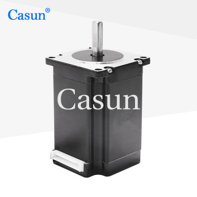 سعر جيد محرك خطوة 2 فاز NEMA 23 2.0A 1.6N.m مع CE ROHS ISO متصل