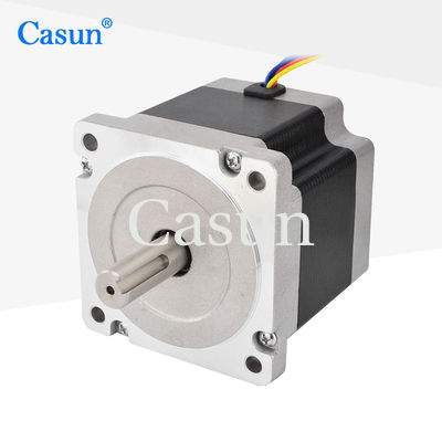 Nema 34 Bipolar 1.8 Deg Stepping Motor 86x86x76mm 4N.m 4 Wires For Printing Machine