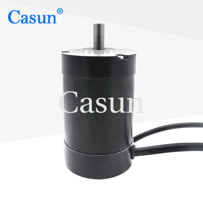 24 فولت DC محرك بلا فرش Nema 23 120w المحرك الكهربائي لآلات الليزر