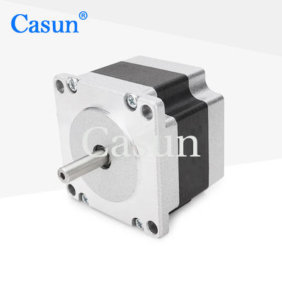 سعر جيد Nema 23 DC Stepper Motor Low Noise For Laser Marking Machine متصل