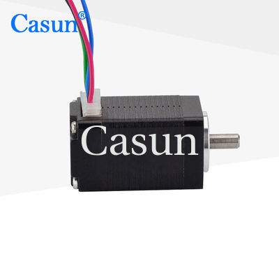 Micro 0.8A Bipolar Nema 8 Stepper Motor 2 Phase 3.6V For Video Conference Machine
