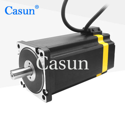 سعر جيد NEMA34 محرك خطوة حلقة مغلقة 86X86mm 8.5Nm 3.24V DC 6A لـ CNC متصل