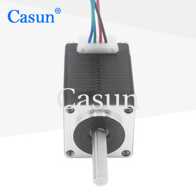 سعر جيد 2 فاز 8 نيما ثنائي القطب 1.8 درجة محرك خطوة 20x20x33mm 21mN.m 4 أسلاك للآلة متصل