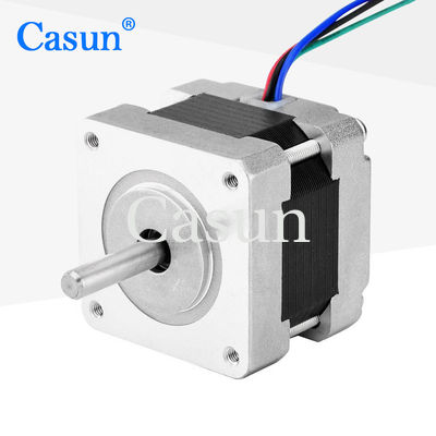 سعر جيد High Frequency NEMA 16 Stepper Motor 1.8 Degree 39mm Body For 3D Printer متصل