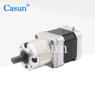 سعر جيد High Torque NEMA 17 Economy Planetary 42*42*48mm Stepper Motor Gear Ratio 1:13 متصل