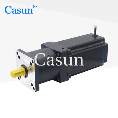 سعر جيد 2.8Amp 86mm NEMA 34 Geared Stepper Motor 3D Printed Robot Arm Stepper Motors متصل