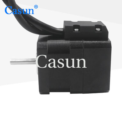 سعر جيد 360mN.M 42x40mm مغلق حلقة محرك خطوة Nema 17 مع 1000 Ppr مكشف لمعدات التشغيل الآلي متصل