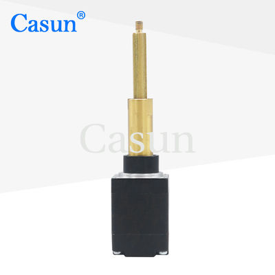 High quality Casun 0.24A Captive Stepper Motor NEMA 8 Linear Actuator Motor 0.5KG stepping motor for medical device