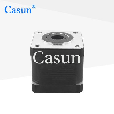 سعر جيد 35 * 35 * 34mm 2 مرحلة Nema 14 غير مقيد محرك 1.5A للضوء السريج متصل