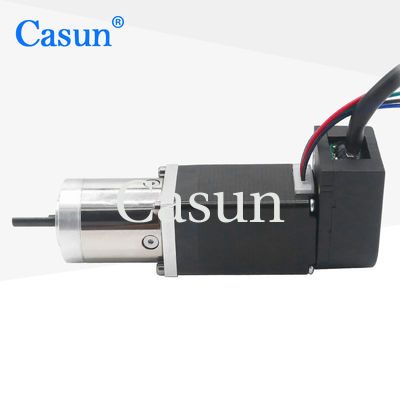 High Torque NEMA 11 Stepper Motor 28*28*45mm 0.67A with Encoder 10 1 Reduction Ratio