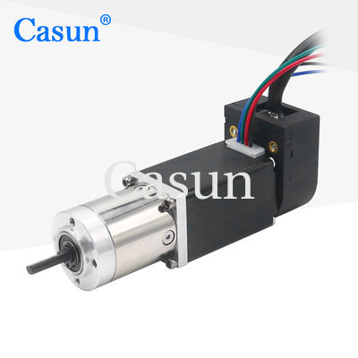 سعر جيد 28x28mm NEMA 11 Geared Stepper Motor High Torque 95mN.M Bipolar متصل