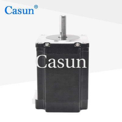 سعر جيد 57SHD0801 2 مرحلة 1.8 درجة Nema 23 محرك خطوة 76mm جسم 1.75N.M متصل