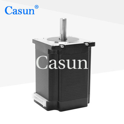 سعر جيد 57x57x76mm 2 Phase High Torque 2.2N.m 3.0A NEMA 23 Hybrid Stepper Motor for CMM Robot متصل
