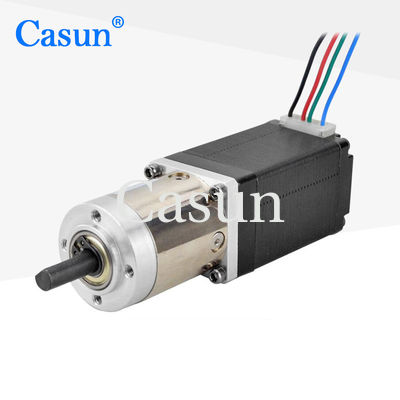 سعر جيد 2.88V 140mN NEMA 11 Geared Stepper Motor Casun 2 Phase Step Motor متصل