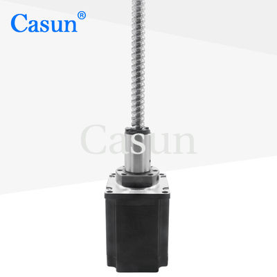 سعر جيد 3A Nema 23 2.85V Ball Screw Stepper Motor Hybrid Linear Actuator 57*57*76mm متصل