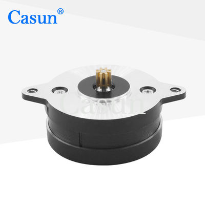 سعر جيد 36*15.5mm Nema 14 Stepper 0.3A الأسود 6.6V DC Step Motor متصل