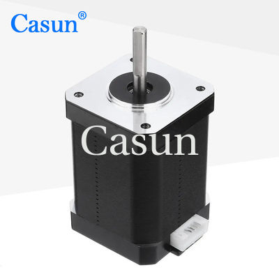 سعر جيد 1.8 Degree NEMA 17 High-precision Bipolar Stepper Motor 42*42*60mm 0.7N.m for CNC متصل