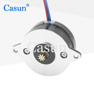 سعر جيد 1.8 Degree NEMA 14 SMT Stepper Motor 6.6V 90mN.m Gear Shaft Permanent Magnet Motor متصل