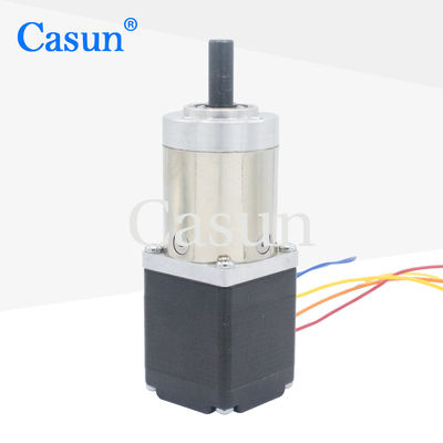 Reduction Ratio 1:27 Planetary Gearbox Reduction Nema 11 Stepper Motor For Beauty Equipment