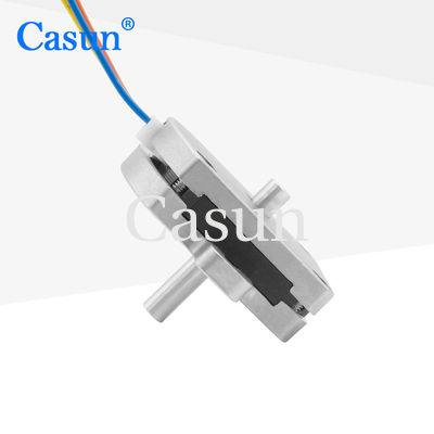 سعر جيد NEMA 11 محرك خطوة مزدوج الشعاع مستوي 0.5A 28 * 28 * 9.5mm للطعام SMT متصل