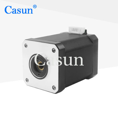 1.8 Degree Hollow Shaft NEMA 17 Micro Stepper Motor 3.0A 2 Phase For Robot
