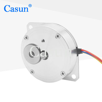 سعر جيد 1.8 Degree Thin Stepper Motor Flat Motor 52mN.m 46*46*13.2mm 1.0A for Feeder متصل