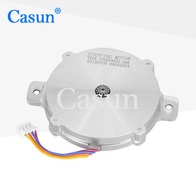 سعر جيد 57*57*9.8mm NEMA 23 Ultra Thin 1.8 Degree Stepper Motor 0.6A For Television متصل