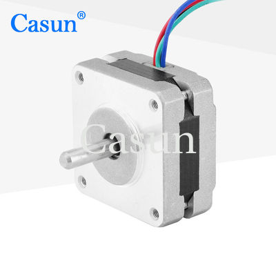 سعر جيد 10.4V NEMA 16 Stepper Motor DC Electric Mini CNC Router Stepper Motor 4 Phase متصل