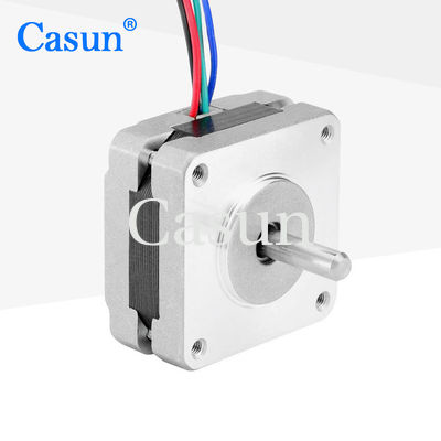 سعر جيد 39x39x22mm 12V NEMA 17 Stepper Motor 100mN.M For Robot متصل