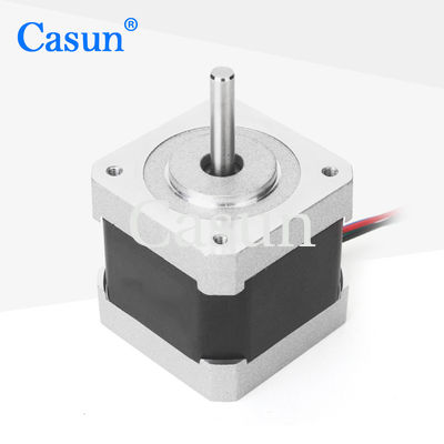 سعر جيد 42SHD4231NEMA 17 محرك خطوة ثنائي القطب DC 12V 1.7A جسم 40mm مع 4 أسلاك لآلات CNC متصل