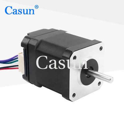 سعر جيد 1.7A 48mm 550mN.M Nema 17 Stepper Motor 4 Wire Bipolar For CNC Machining متصل