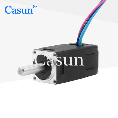 سعر جيد Small NEMA 6 Stepper Motor 5.8mN.M 14*14*30mm With Video Conferencing Machine متصل