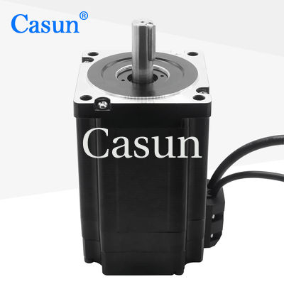 سعر جيد 86X86mm NEMA 34 محرك الحلقة المغلقة HBS86H 8.5Nm 37mm العمود 6A 3.24V DC متصل